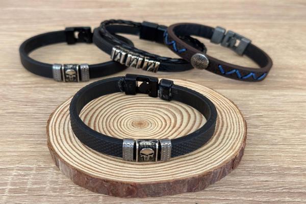 Urban Leather Bracelet